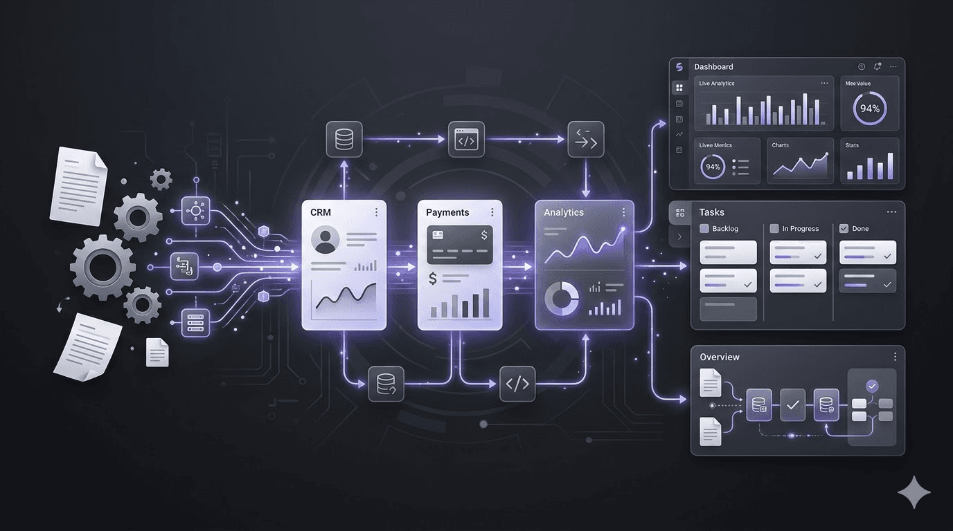 Custom web app development